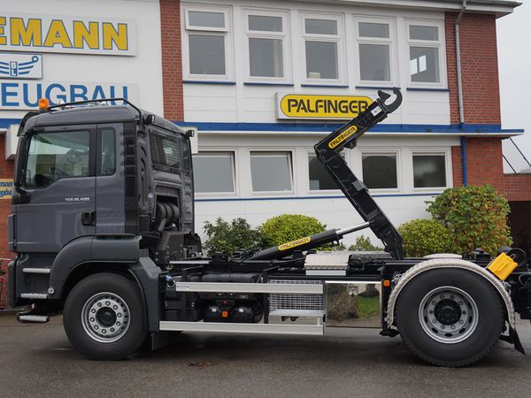 PALFINGER Abrollkipper Bremen / Oldenburg